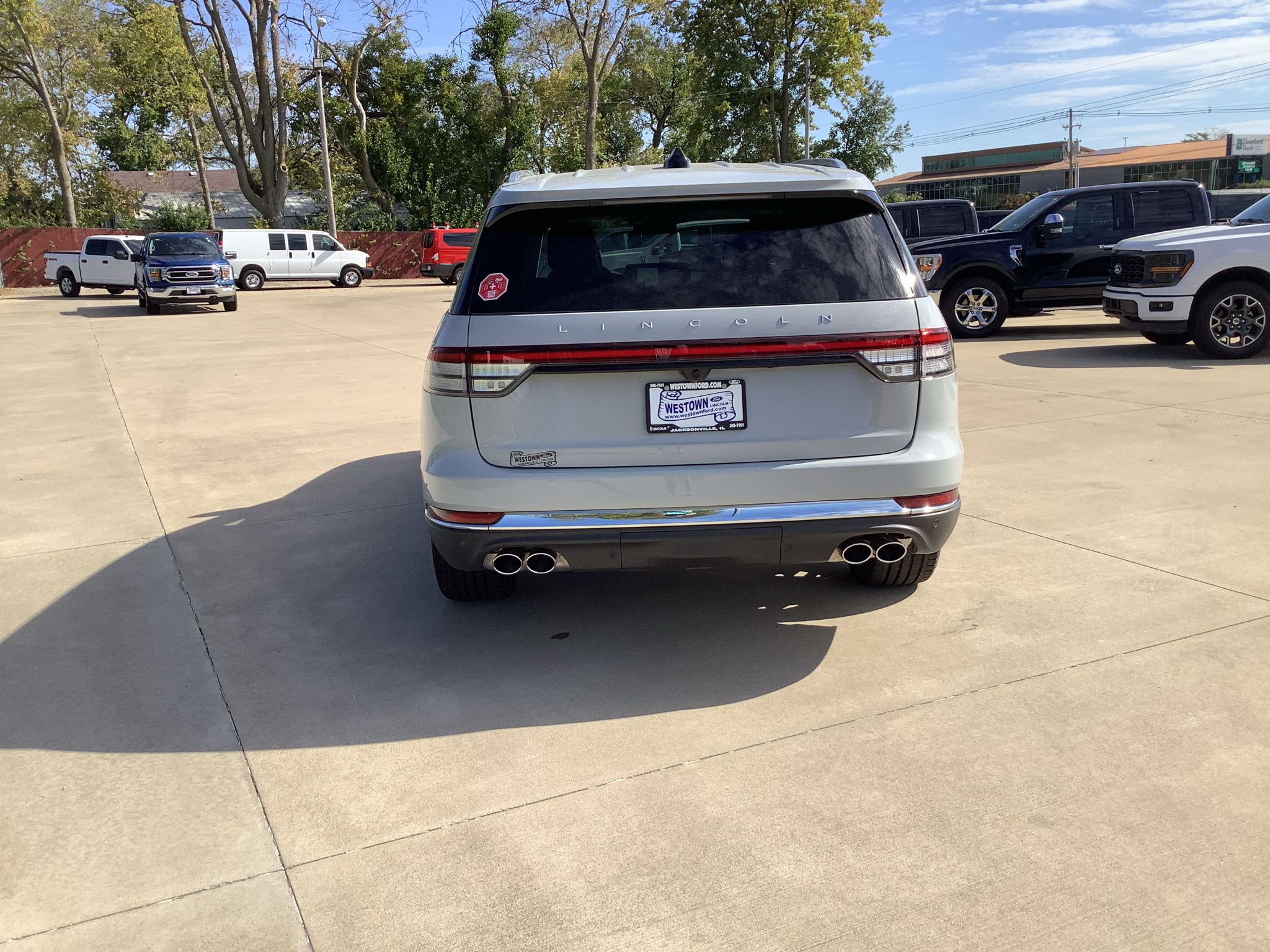 New 2027 Lincoln Aviator Reserve SUV