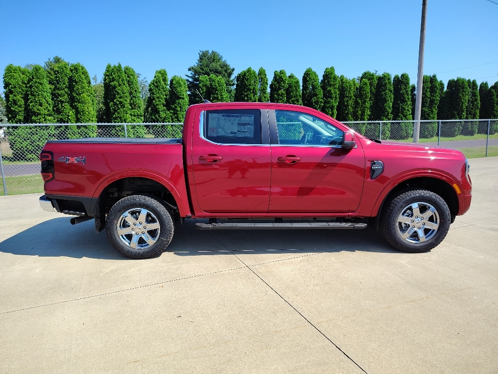 New 2026 Ford Ranger Lariat Truck SuperCrew