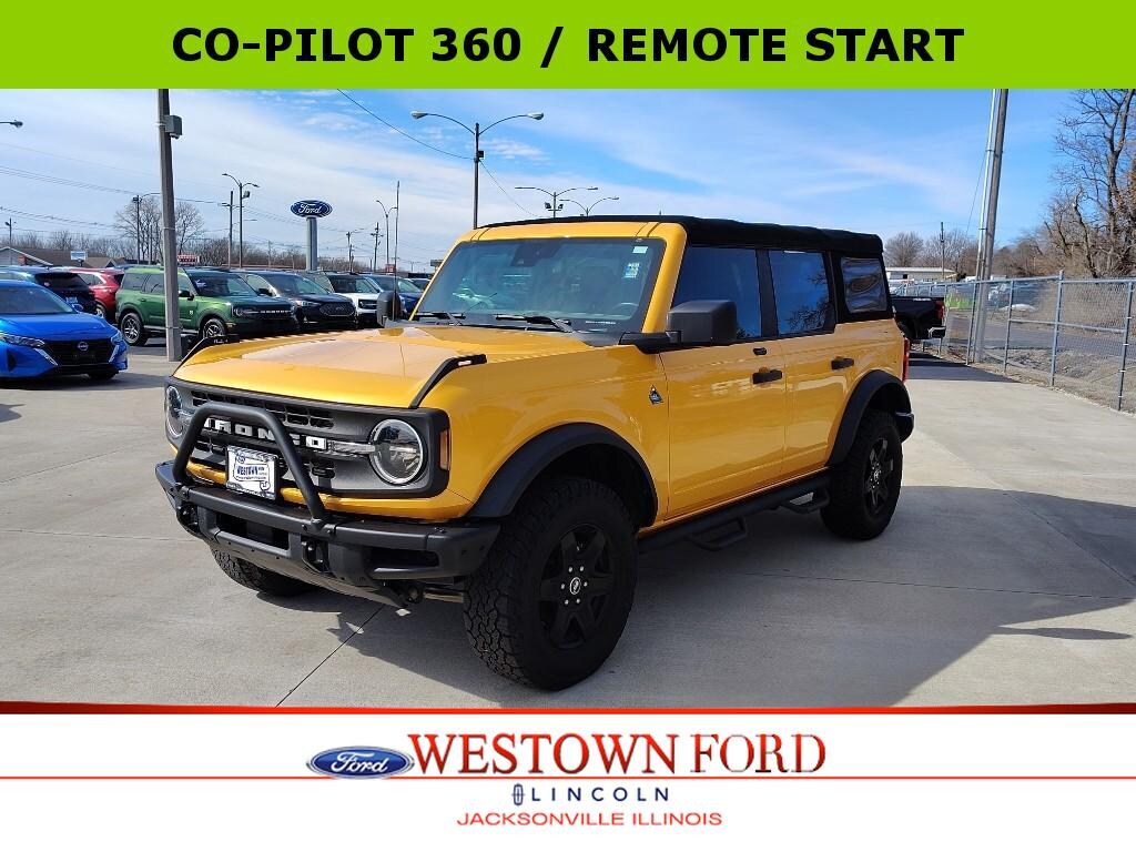 Used 2021 Ford Bronco Black Diamond SUV