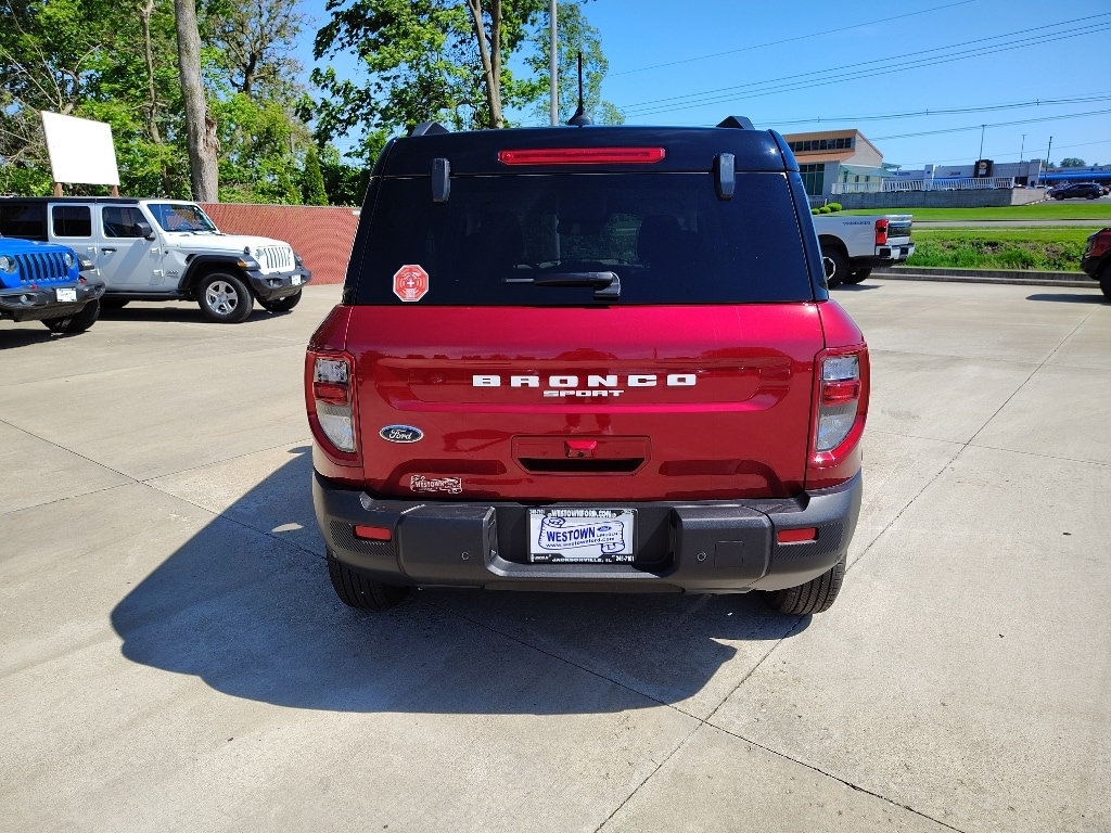 Used 2025 Ford Bronco Sport Outer Banks SUV