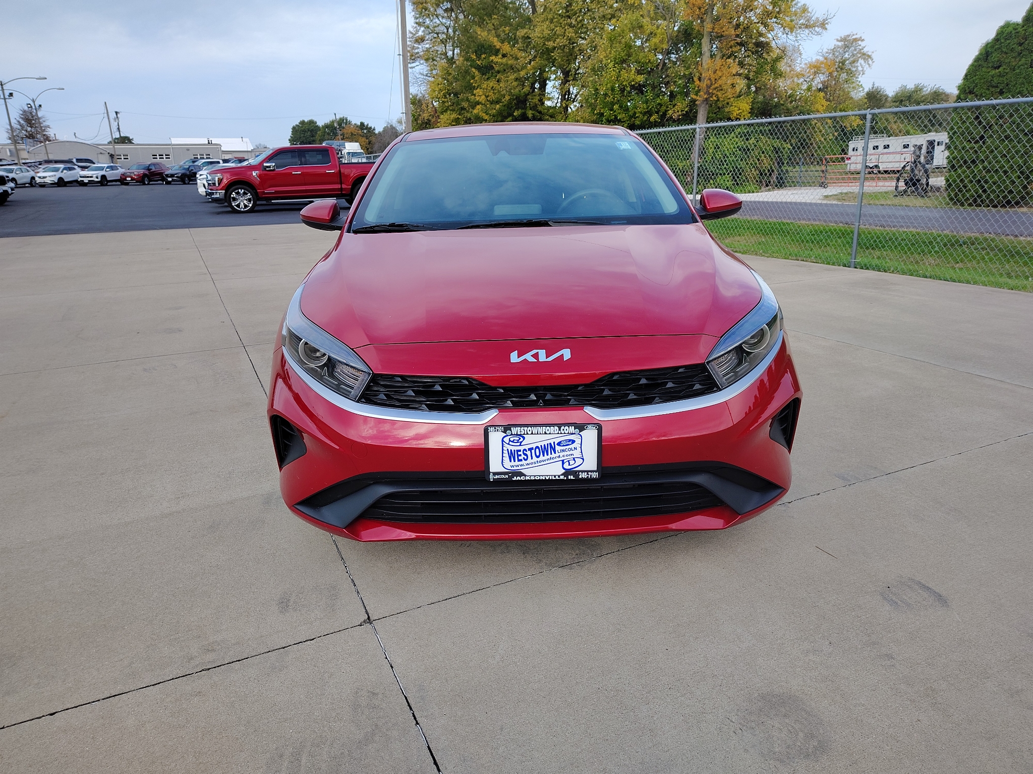 Used 2023 Kia Forte LXS Sedan