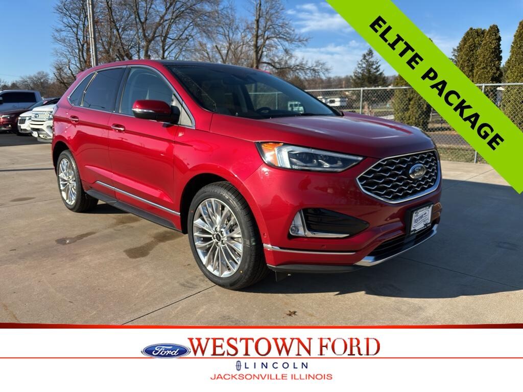 Used 2022 Ford Edge Titanium SUV