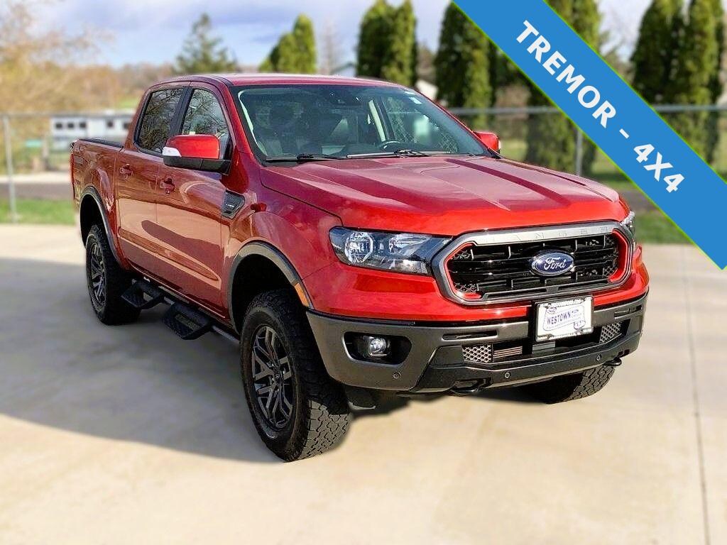 Used 2022 Ford Ranger Lariat Truck SuperCrew