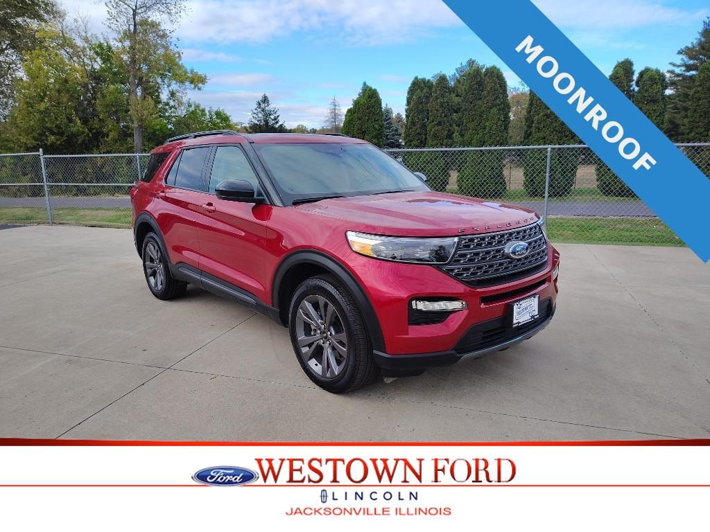 Used 2023 Ford Explorer XLT SUV