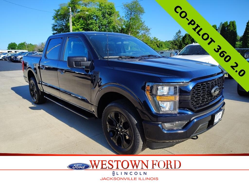Used 2023 Ford F-150 XL Truck SuperCrew Cab