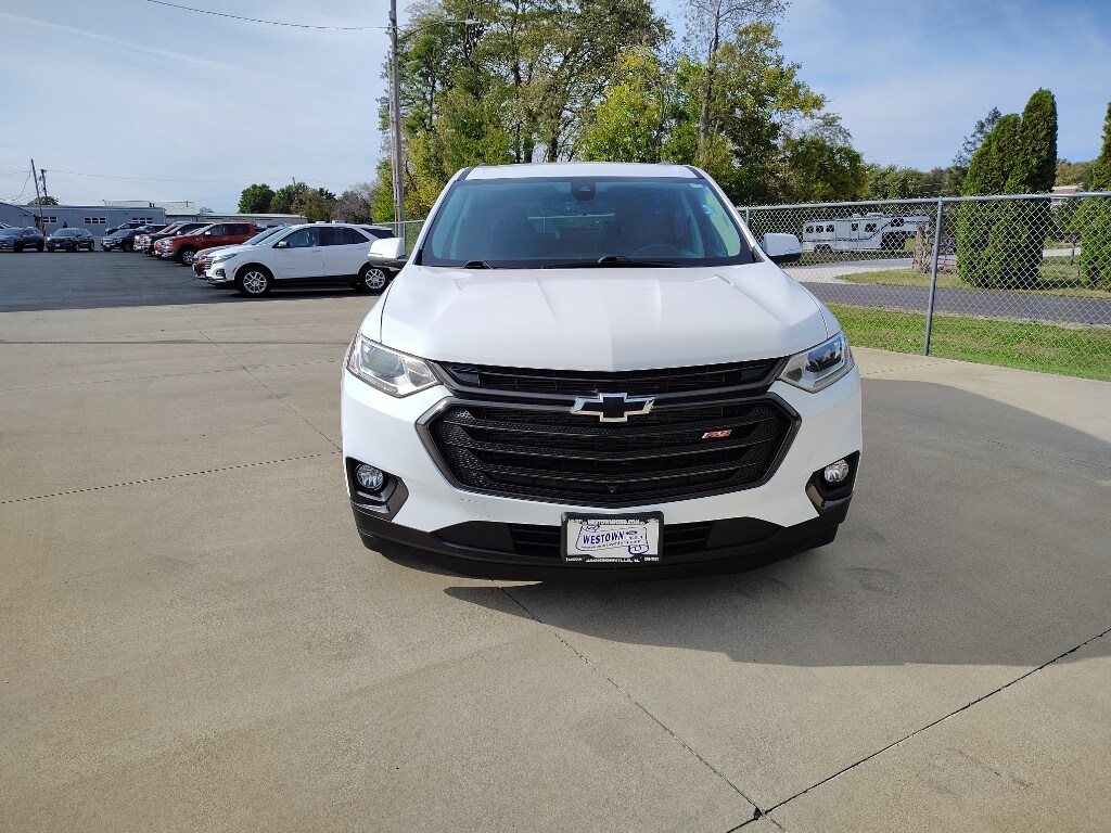 Used 2021 Chevrolet Traverse RS SUV