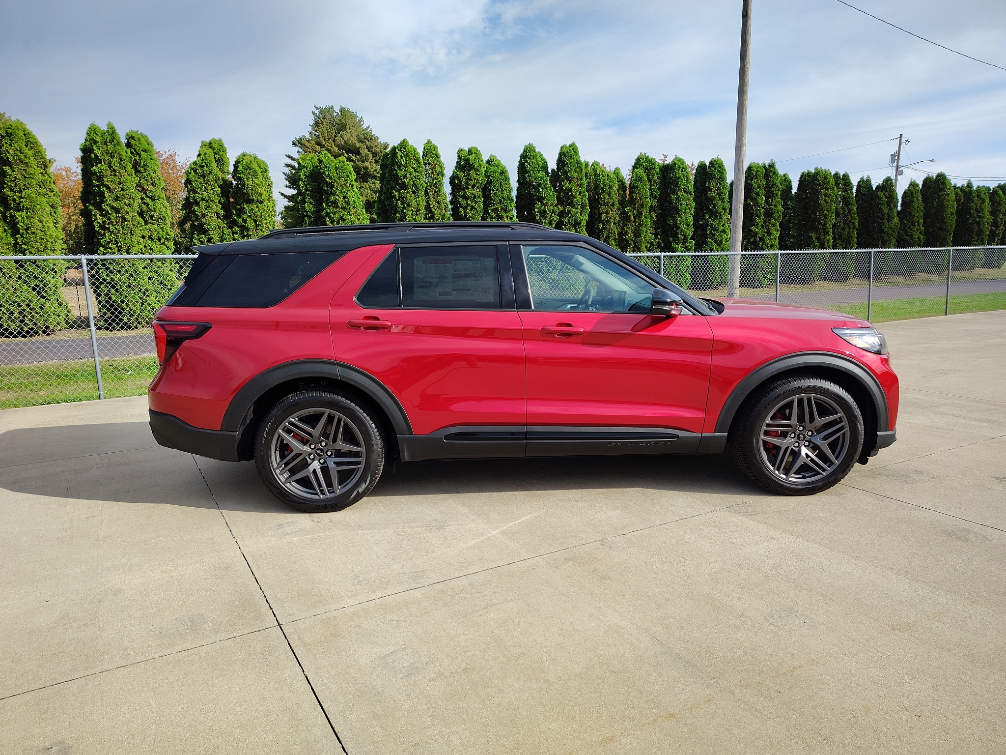 New 2026 Ford Explorer ST SUV