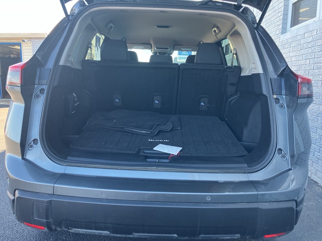 Used 2025 Nissan Rogue S SUV