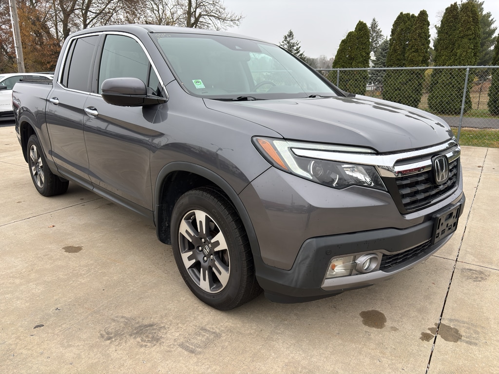 Used 2019 Honda Ridgeline RTL-E Truck Crew Cab