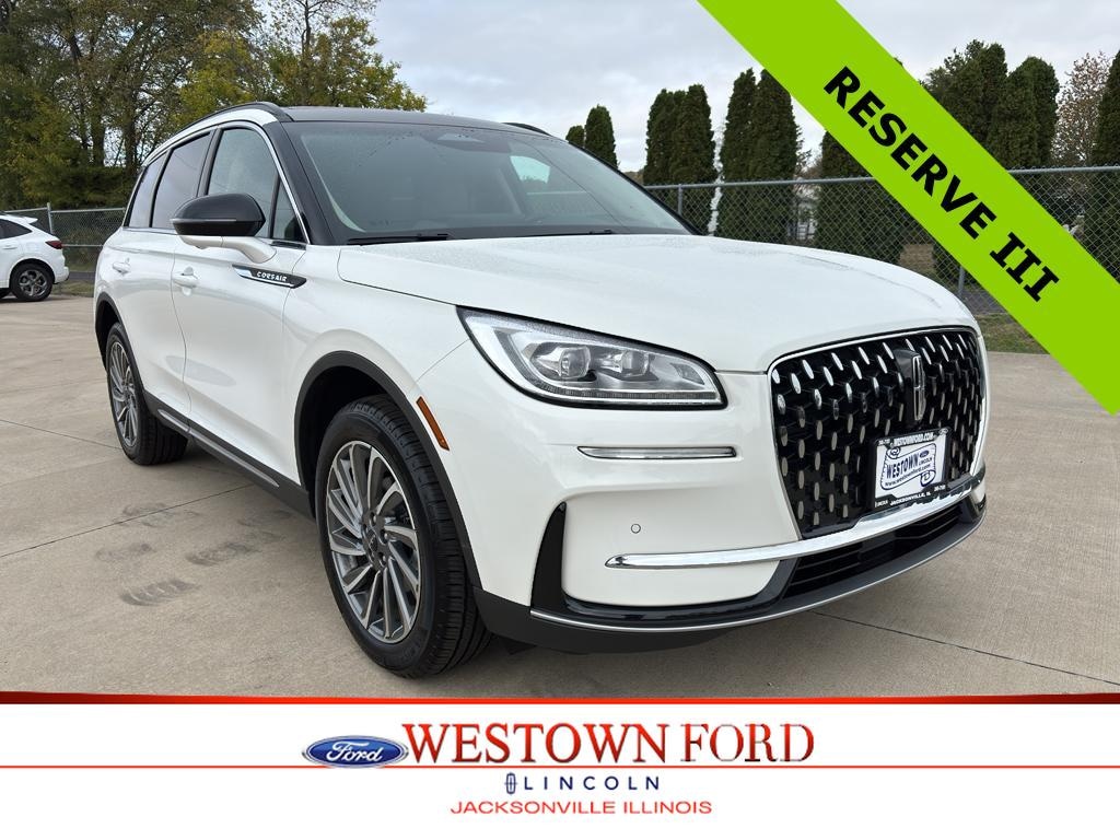 Used 2025 Lincoln Corsair Reserve SUV