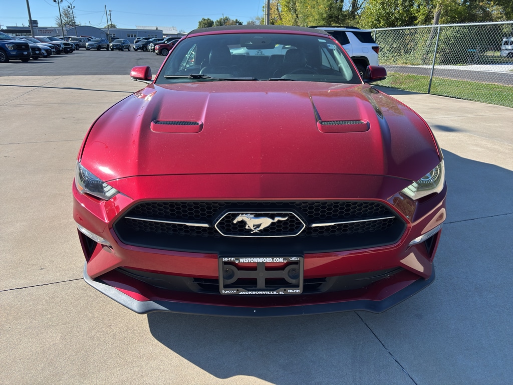 Used 2020 Ford Mustang Ecoboost Premium Convertible