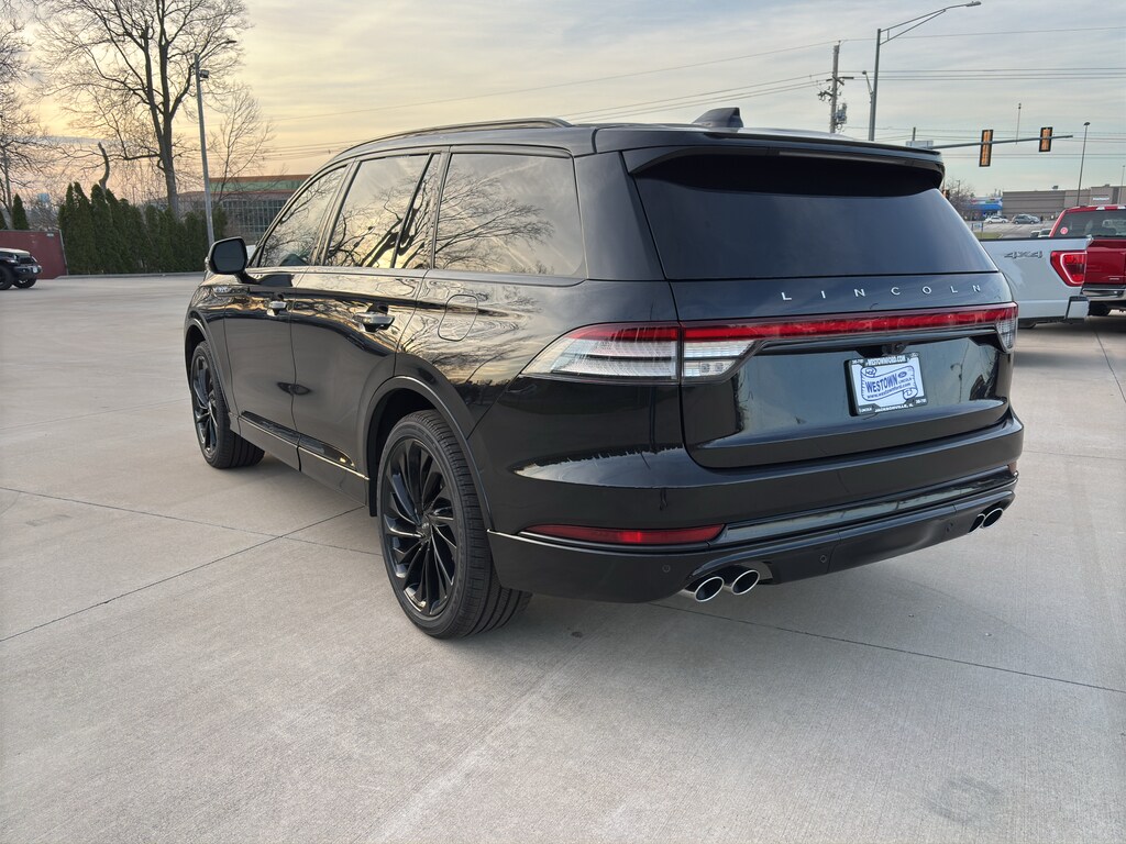 Used 2025 Lincoln Aviator Reserve SUV