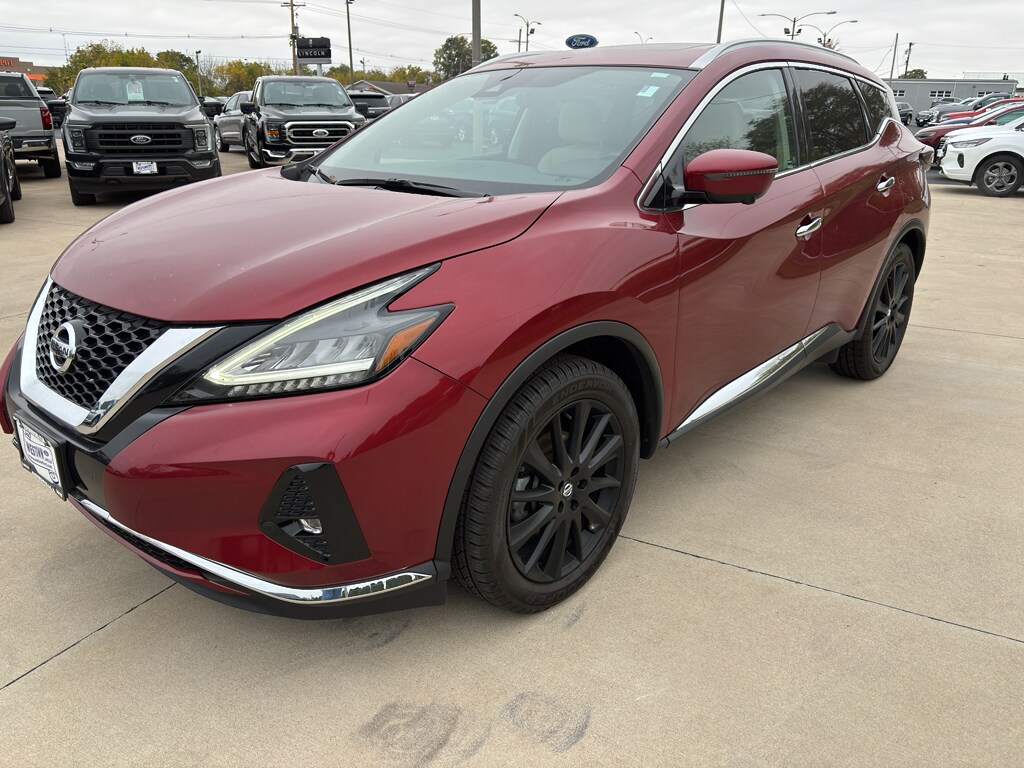 Used 2021 Nissan Murano Platinum SUV