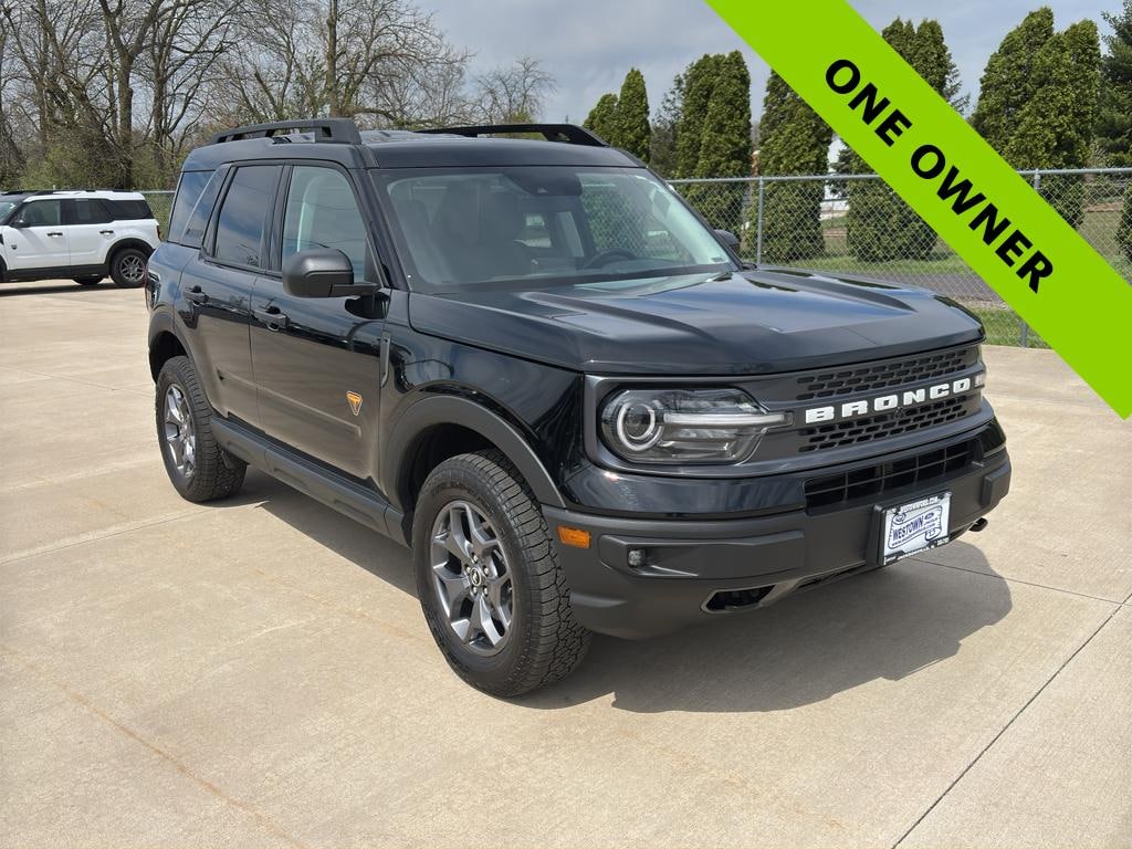 Used 2023 Ford Bronco Sport Badlands SUV