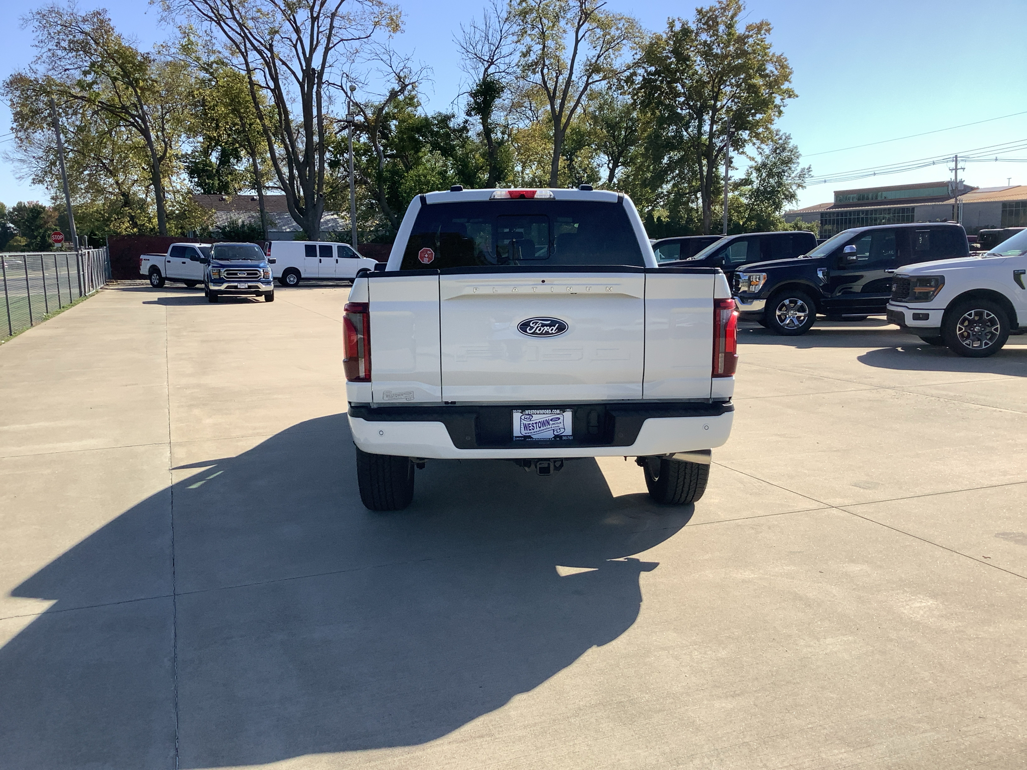New 2026 Ford F-150 Platinum Truck SuperCrew Cab