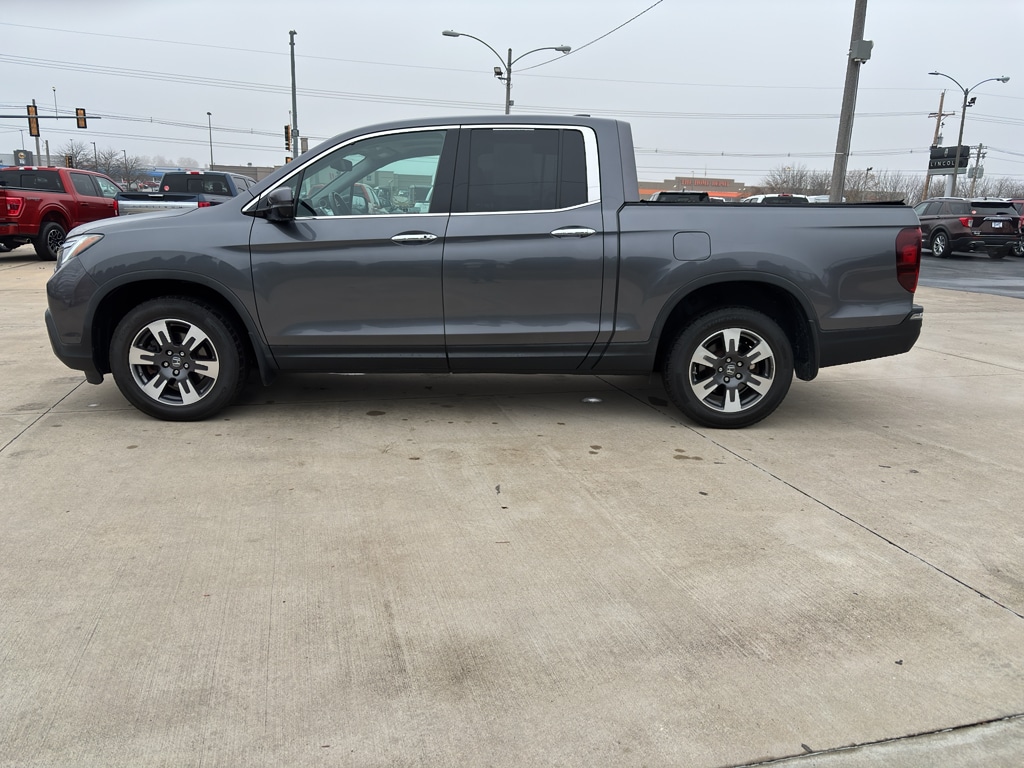 Used 2019 Honda Ridgeline RTL-E Truck Crew Cab
