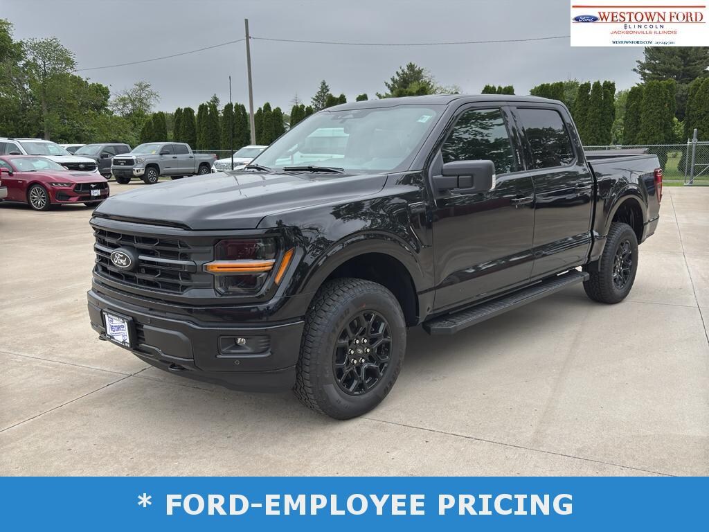 New 2026 Ford F-150 XLT Truck SuperCrew Cab