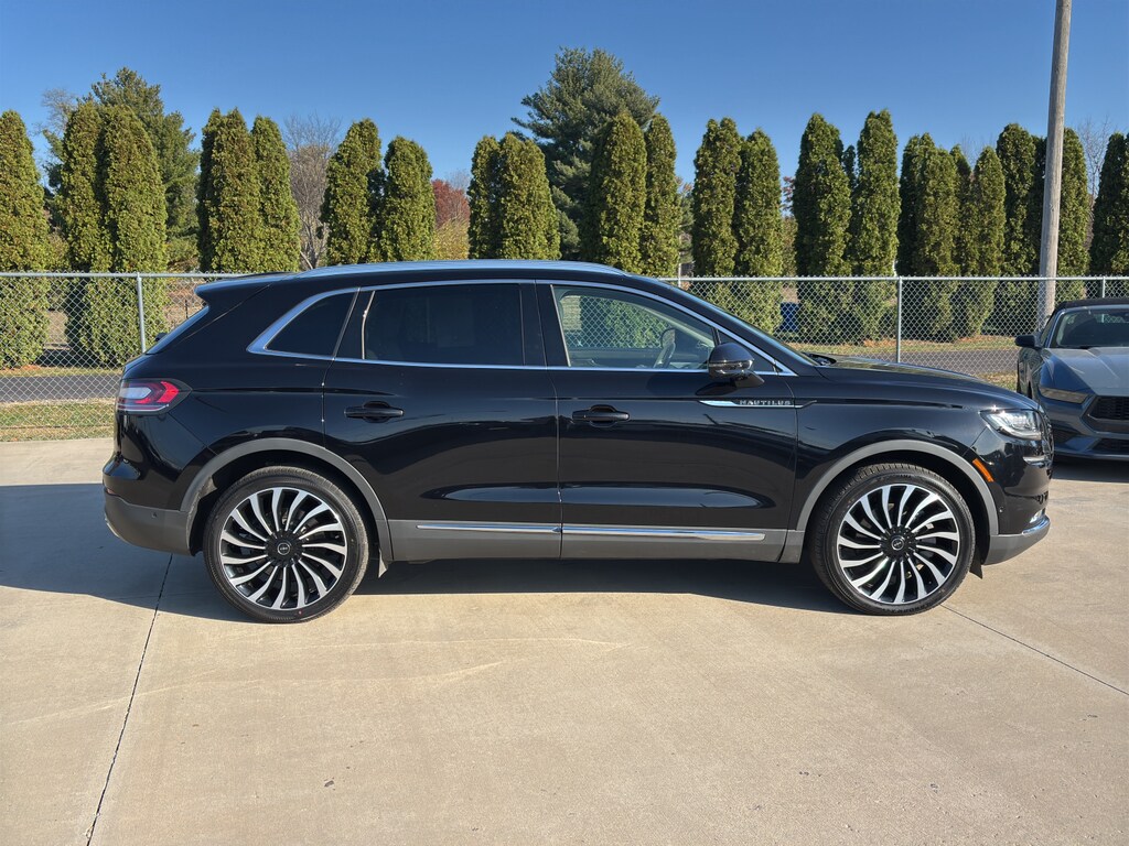 Used 2021 Lincoln Nautilus Black Label SUV