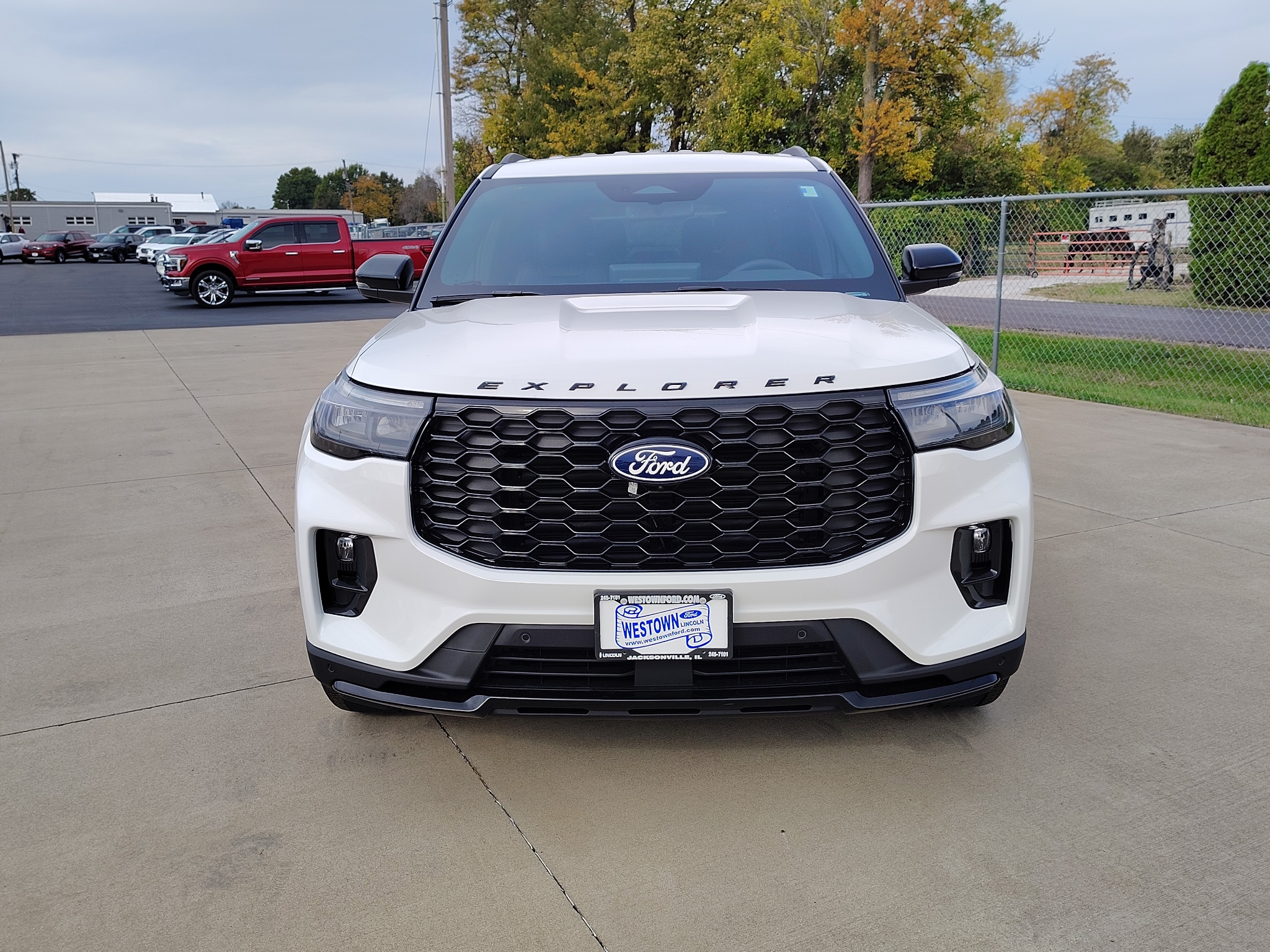 New 2027 Ford Explorer ST-Line SUV