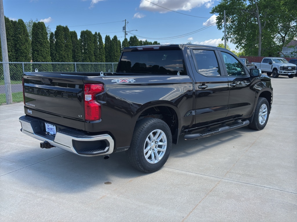 Used 2019 Chevrolet Silverado LT Truck Crew Cab