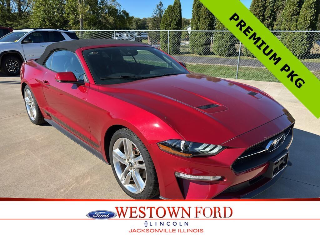 Used 2020 Ford Mustang Ecoboost Premium Convertible