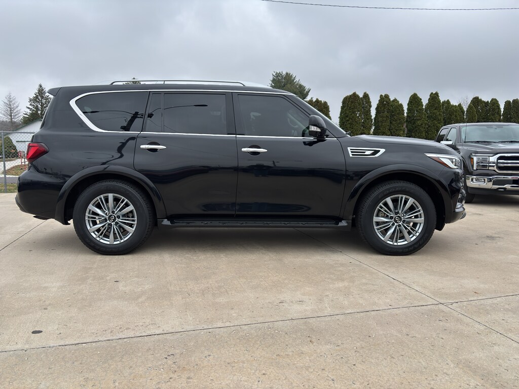Used 2022 INFINITI QX80 Luxe SUV