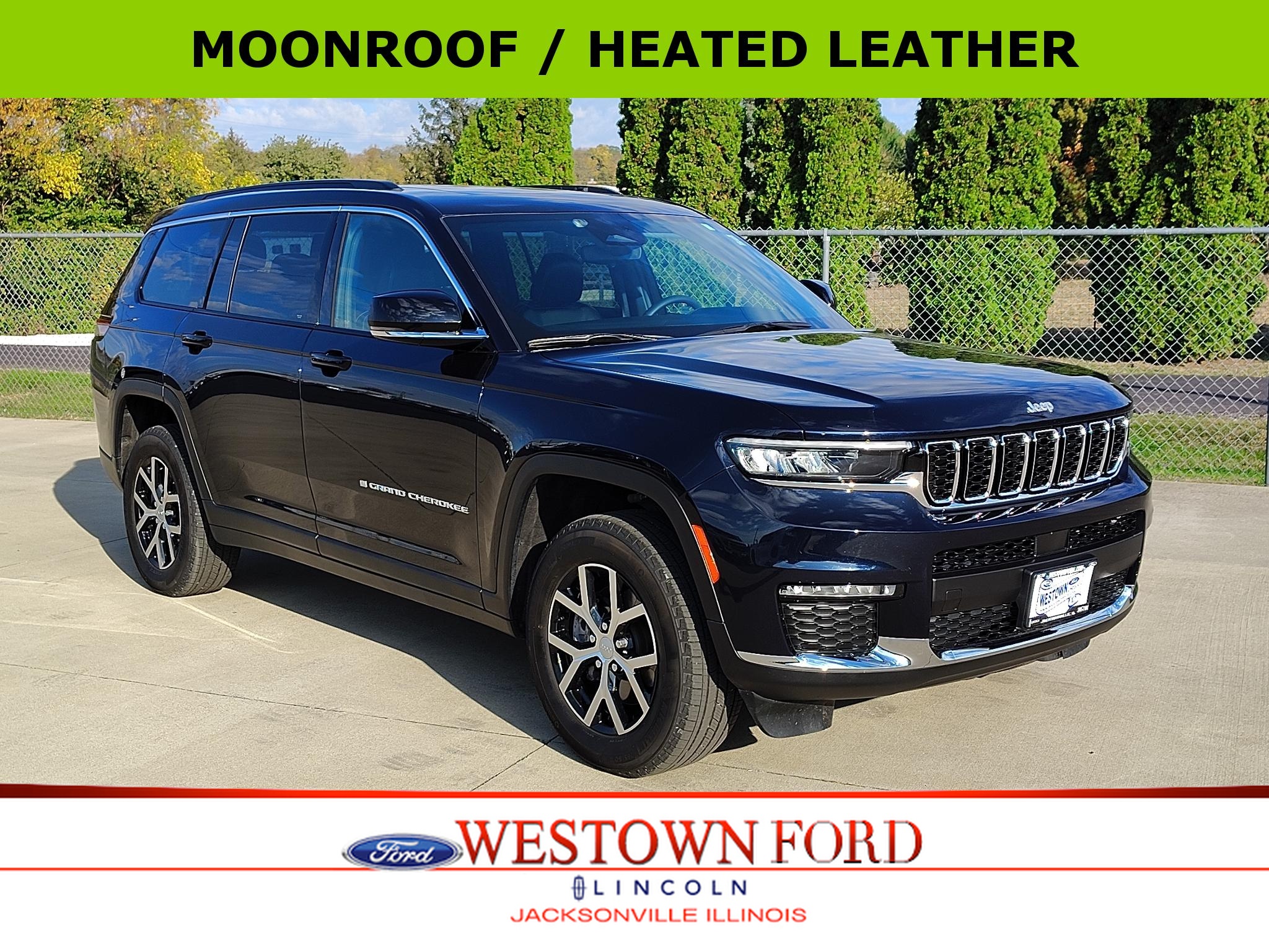 Used 2024 Jeep Grand Cherokee L Limited SUV