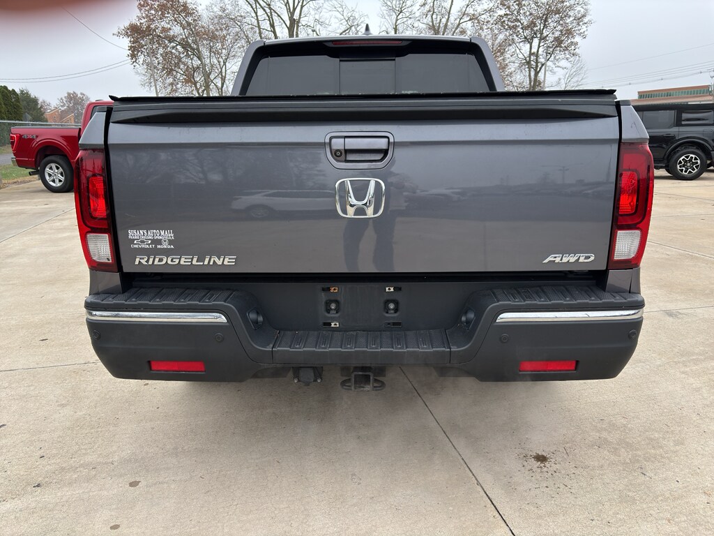 Used 2019 Honda Ridgeline RTL-E Truck Crew Cab