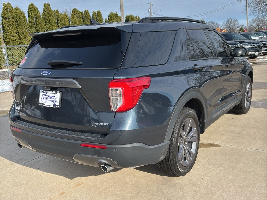 Used 2023 Ford Explorer XLT SUV