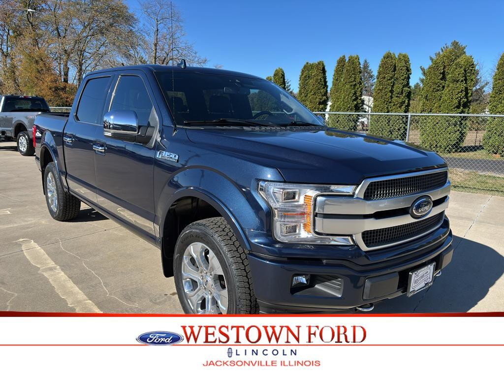 Used 2019 Ford F-150 Platinum Truck SuperCrew Cab