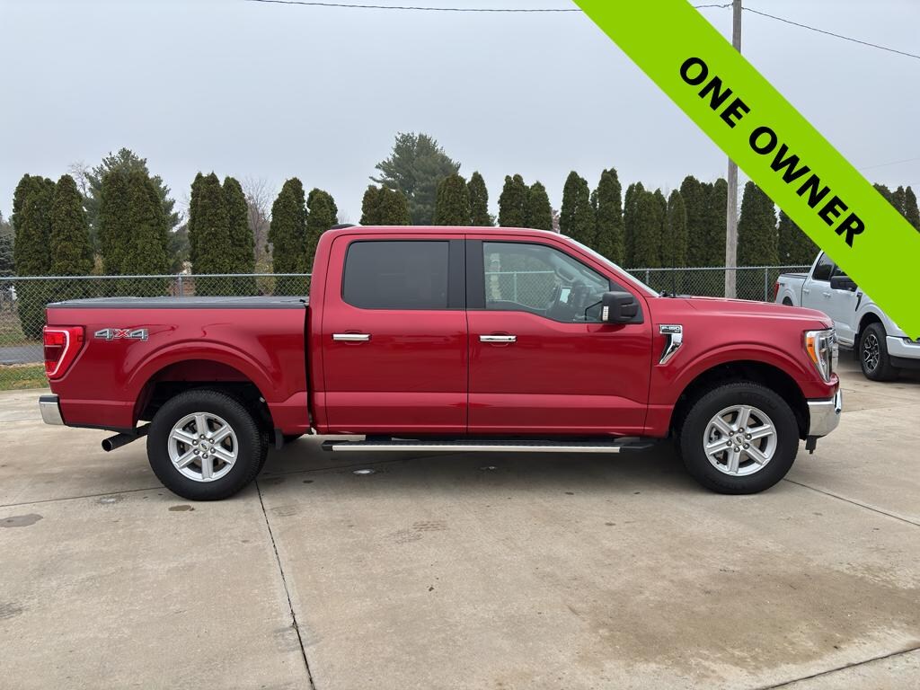 Used 2022 Ford F-150 XLT Truck SuperCrew Cab