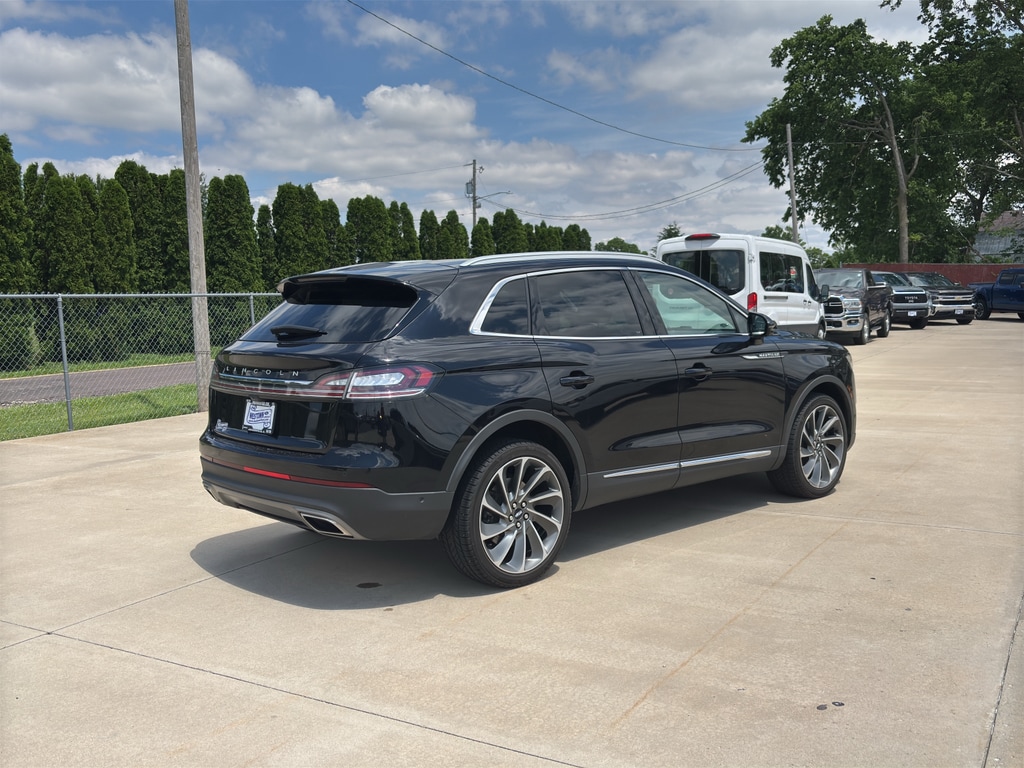 Used 2022 Lincoln Nautilus Reserve SUV