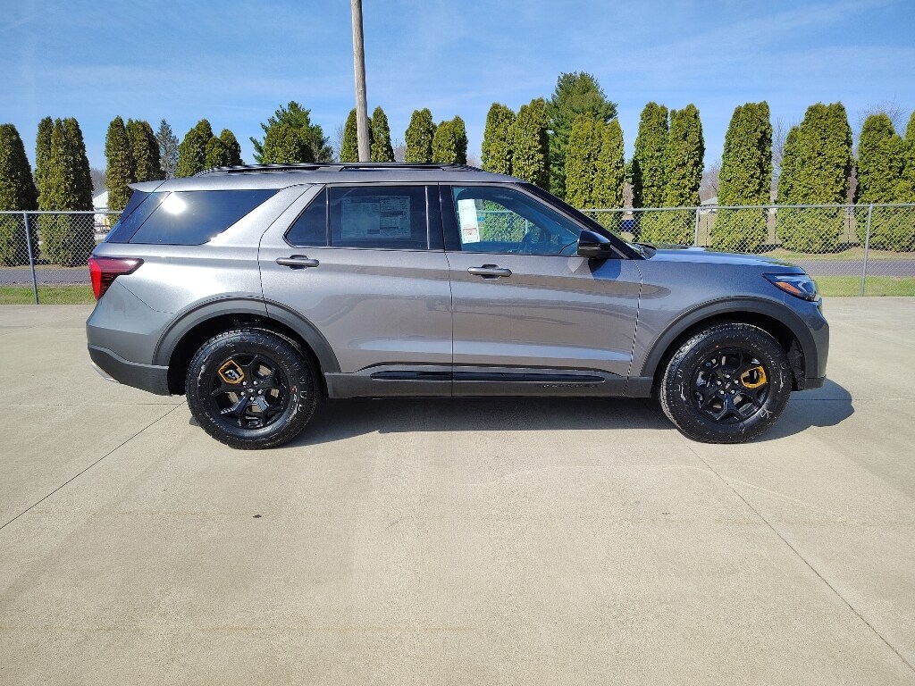 New 2026 Ford Explorer Tremor SUV
