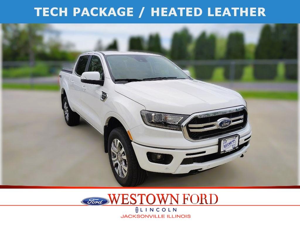 Used 2020 Ford Ranger Lariat Truck SuperCrew