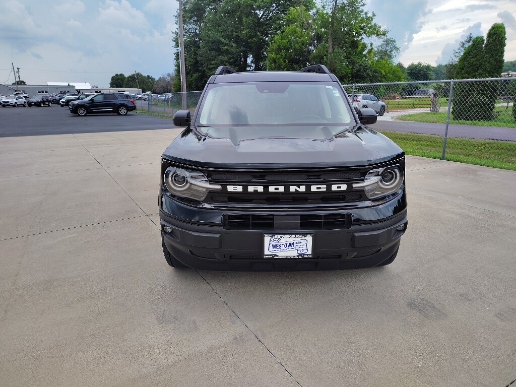 Used 2024 Ford Bronco Sport Outer Banks SUV