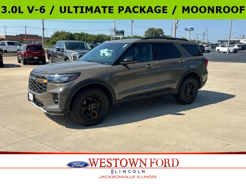 Used 2026 Ford Explorer Tremor SUV