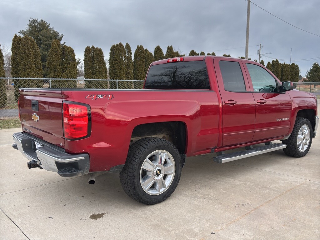 Used 2018 Chevrolet Silverado LT Truck Double Cab