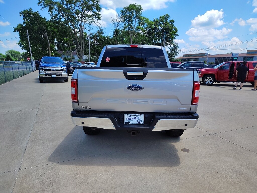 Used 2020 Ford F-150 XLT Truck SuperCrew Cab