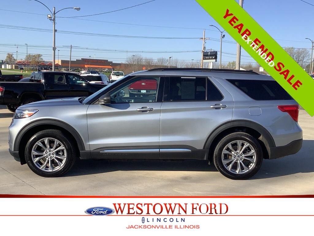 Used 2023 Ford Explorer XLT SUV