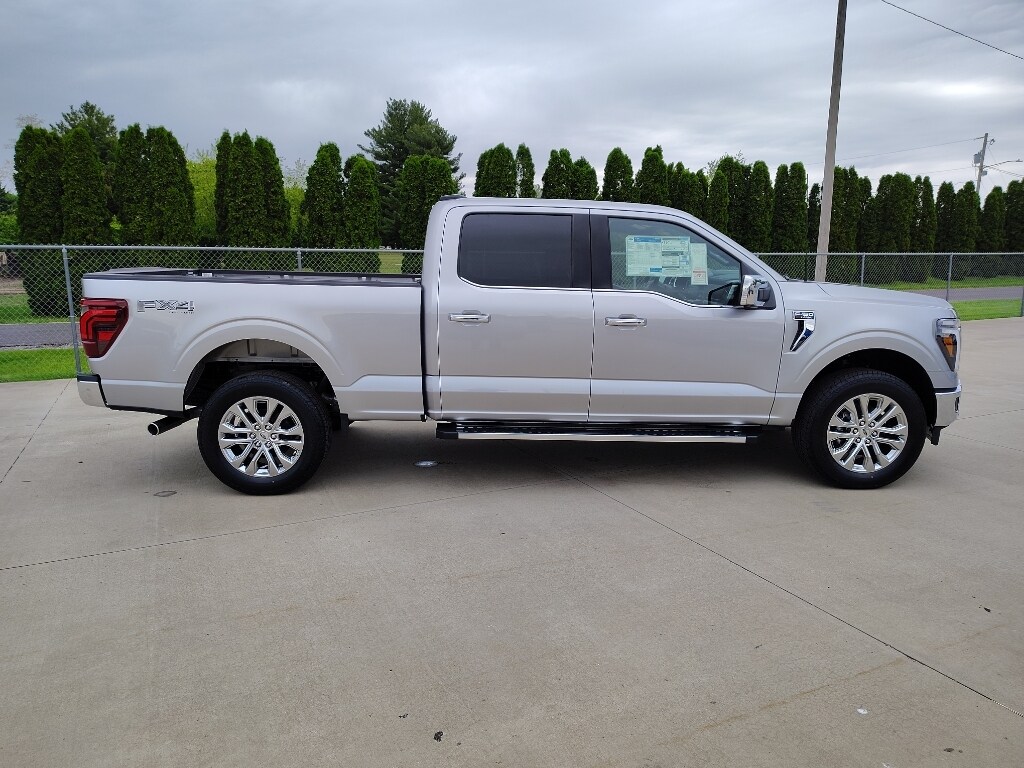 New 2026 Ford F-150 Lariat Truck SuperCrew Cab
