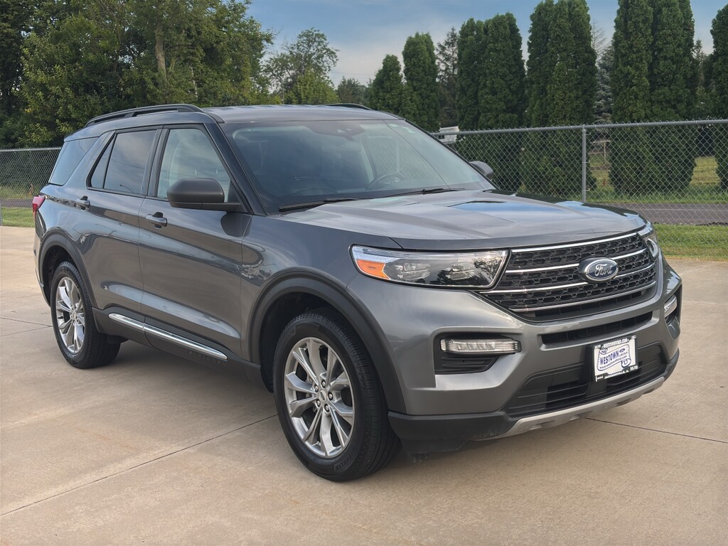 Used 2024 Ford Explorer XLT SUV