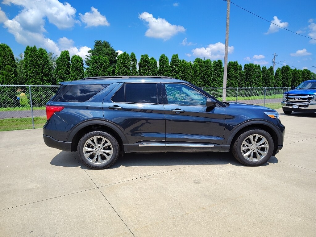 Used 2024 Ford Explorer XLT SUV