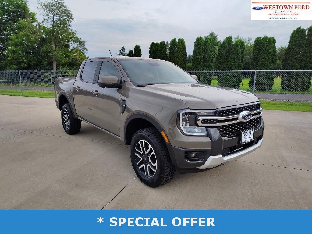 New 2026 Ford Ranger Lariat Truck SuperCrew