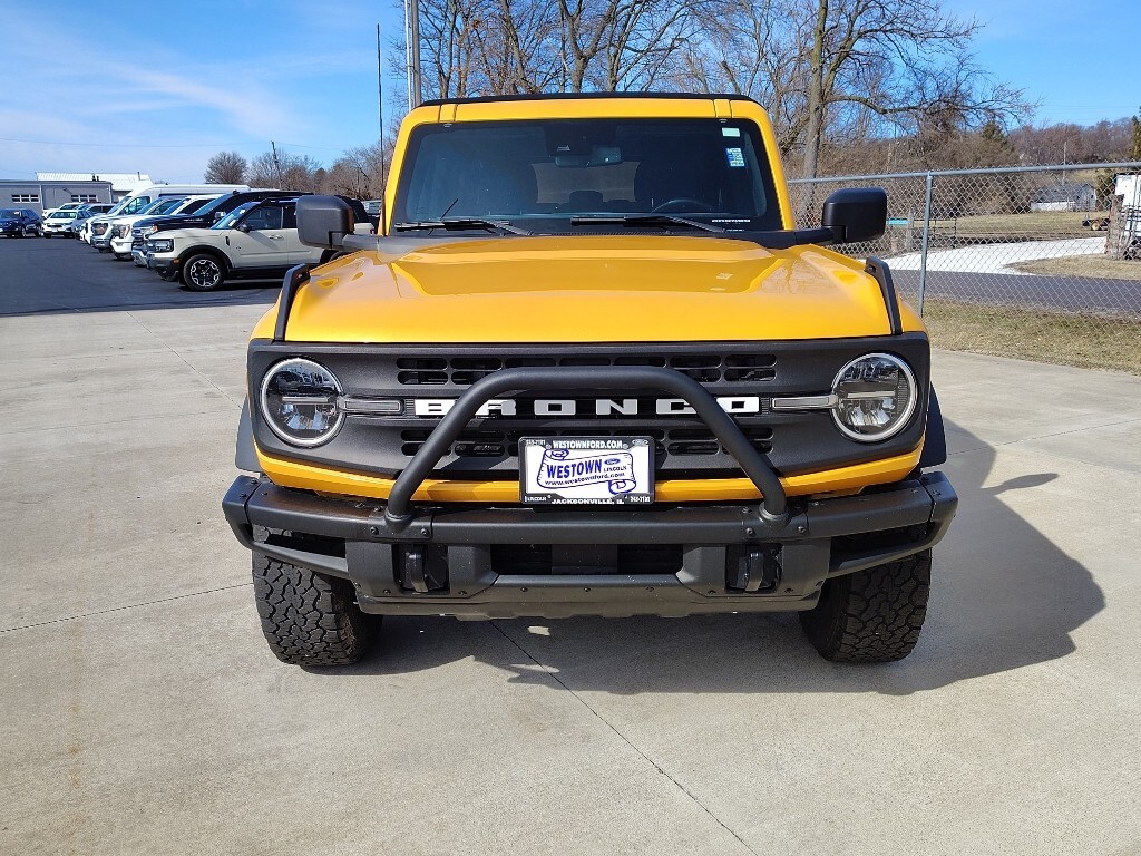 Used 2021 Ford Bronco Black Diamond SUV