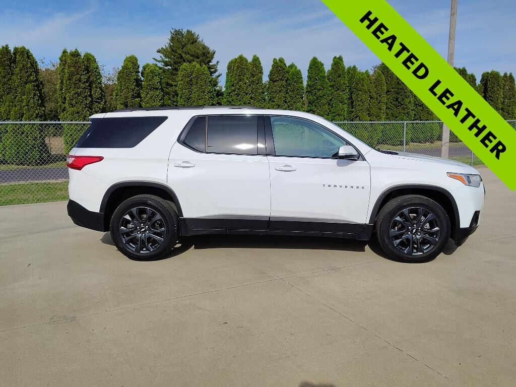 Used 2021 Chevrolet Traverse RS SUV