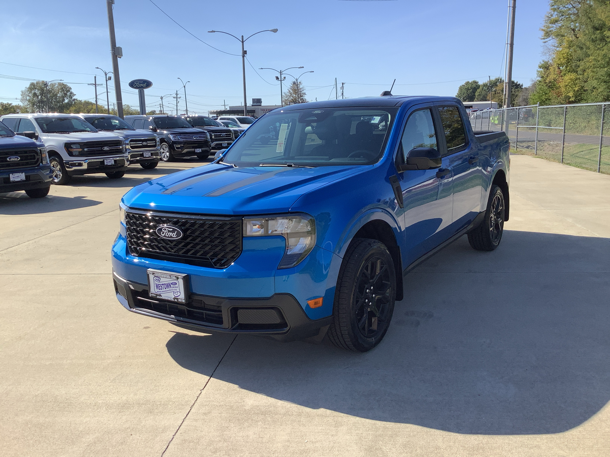 New 2026 Ford Maverick XLT Truck SuperCrew