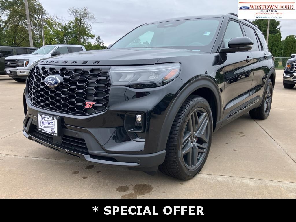 New 2025 Ford Explorer ST SUV