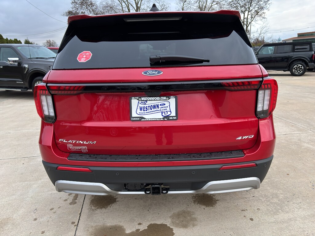 New 2026 Ford Explorer Platinum SUV