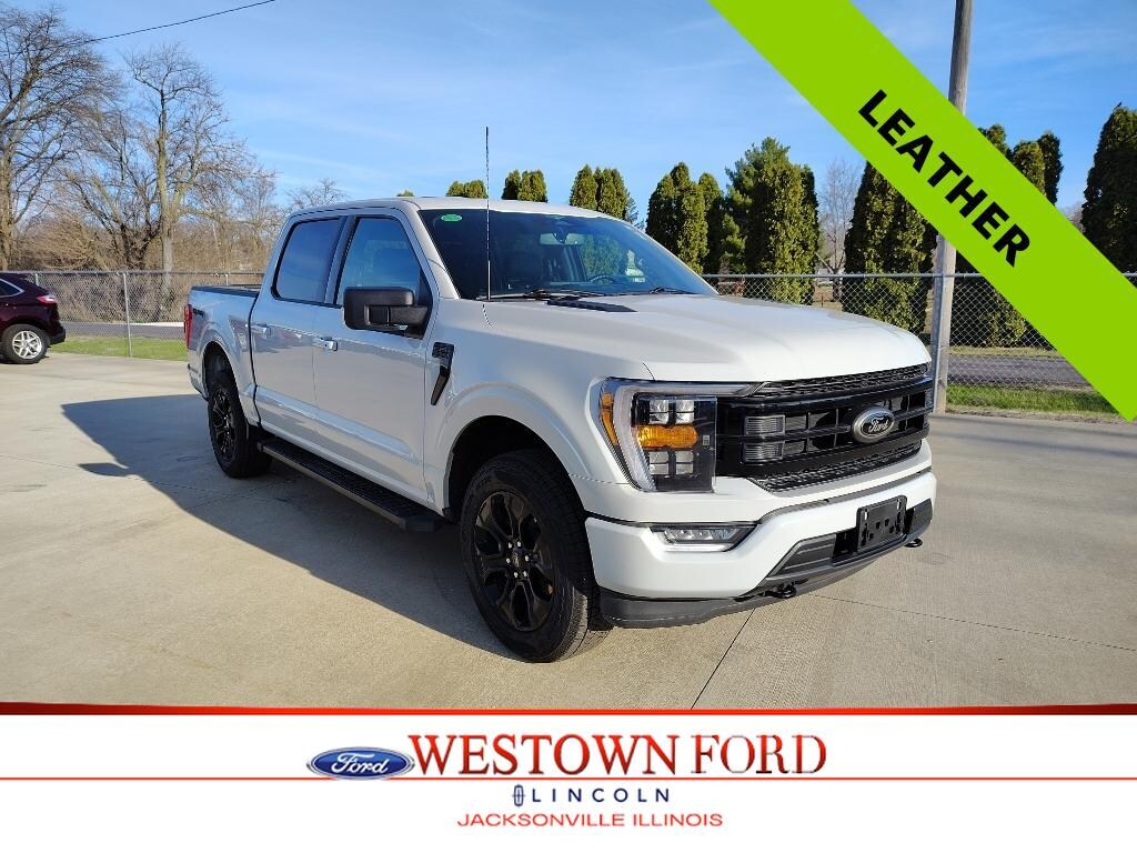 Used 2023 Ford F-150 XLT Truck SuperCrew Cab