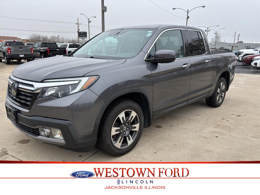 Used 2019 Honda Ridgeline RTL-E Truck Crew Cab